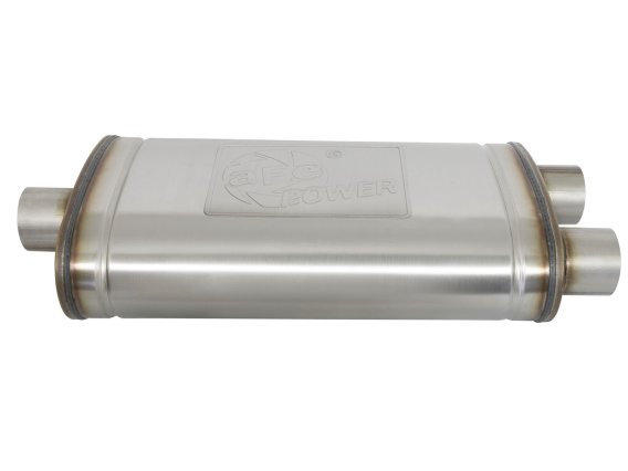 aFe Apollo GT Series 3 in 409 Stainless Steel Cat-Back Exhaust System w/ Polish Tip V8-5.7L HEMI