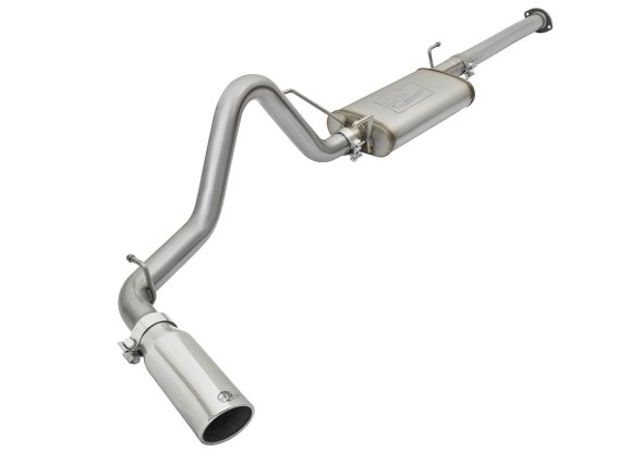 aFe MACH Force XP Cat-Back Stainless Steel Exhaust Syst w/Polished Tip Toyota Tacoma 05-12 L4-2.7...