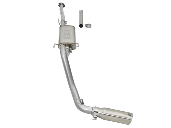 aFe MACH Force XP Cat-Back Stainless Steel Exhaust Syst w/Polished Tip Toyota Tacoma 05-12 L4-2.7...