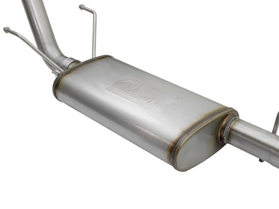 aFe MACH Force XP Cat-Back Stainless Steel Exhaust Syst w/Polished Tip Toyota Tacoma 05-12 L4-2.7...