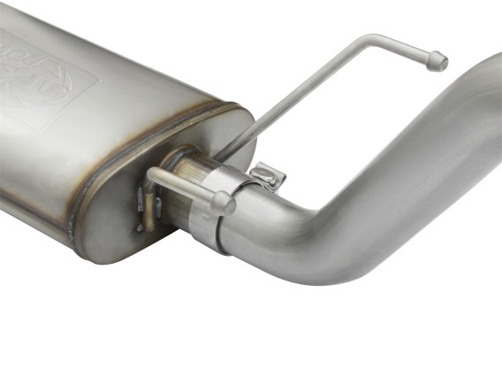 aFe MACH Force XP Cat-Back Stainless Steel Exhaust Syst w/Polished Tip Toyota Tacoma 05-12 L4-2.7...