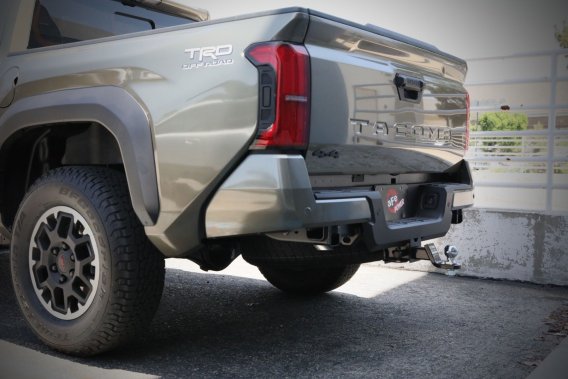 aFe 2024 Toyota Tacoma L4 2.4L MACH Force-Xp Hi-Tuck 2.5in 304 SS Steel Cat-Back Exhaust