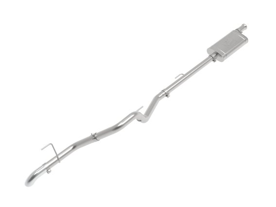 aFe Apollo GT Series 2-1/2in 409 SS Cat-Back Hi-Tuck Exhaust System 2020 Jeep Gladiator (JT) V6-3...