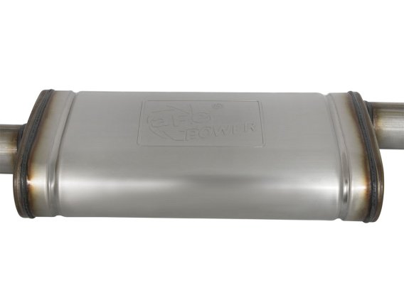 aFe Apollo GT Series 2-1/2in 409 SS Cat-Back Hi-Tuck Exhaust System 2020 Jeep Gladiator (JT) V6-3...