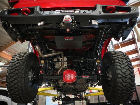 aFe Apollo GT Series 2-1/2in 409 SS Cat-Back Hi-Tuck Exhaust System 2020 Jeep Gladiator (JT) V6-3...