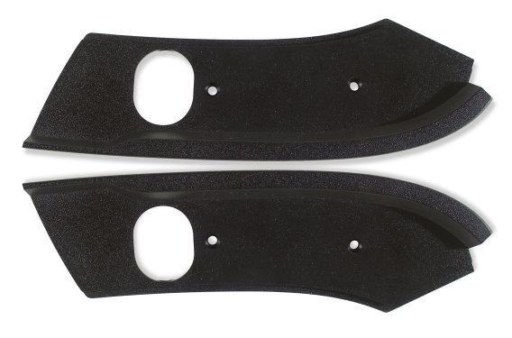 1986-1988 C4 Corvette Roof Latch Trim Plate - Convertible