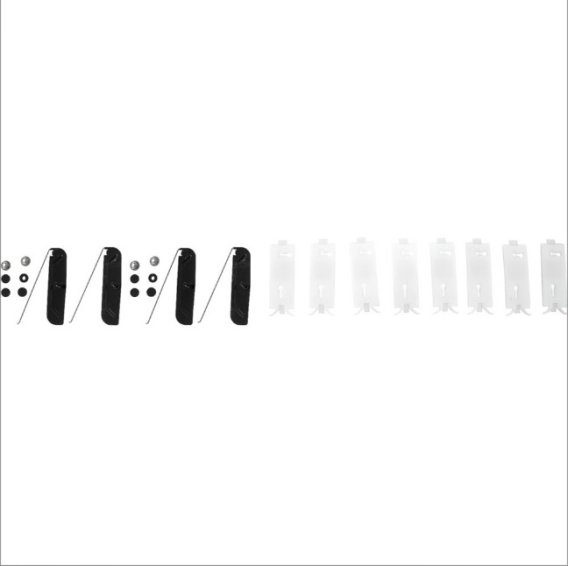 1973-1988 Chevrolet Pickup Truck Exterior Cab Molding Sets