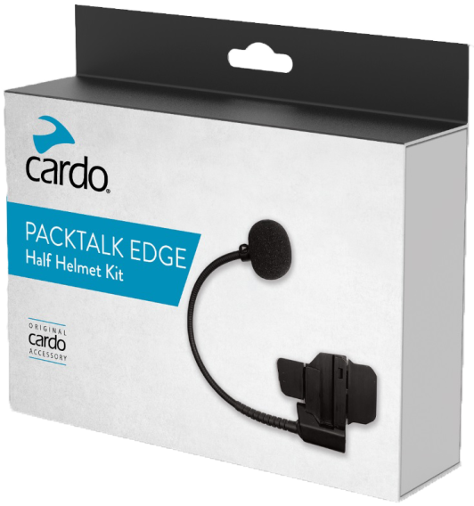 Cardo ACC00013 Packtalk Edge Half Helmet Kit