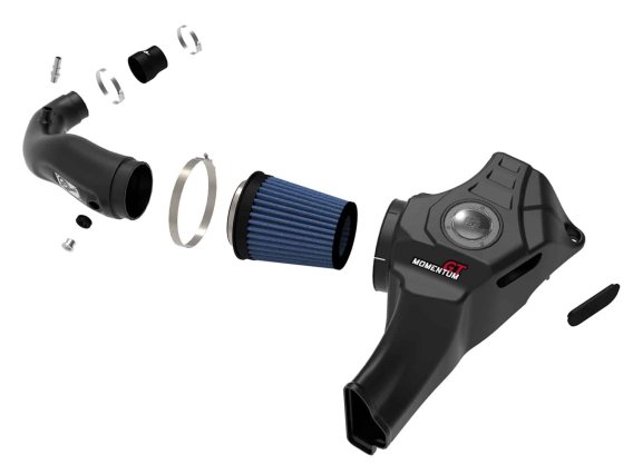 AFE Filters 50-70050R Momentum GT Pro 5R Air Intake System Fits 18-20 Mustang