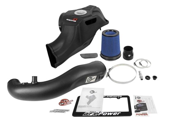 AFE Filters 50-70050R Momentum GT Pro 5R Air Intake System Fits 18-20 Mustang