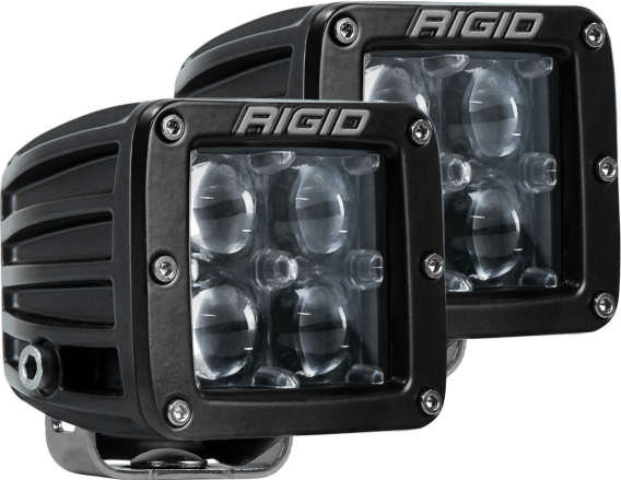 Hyperspot Surface Mount Pair D-Series Pro RIGID Industries 504713