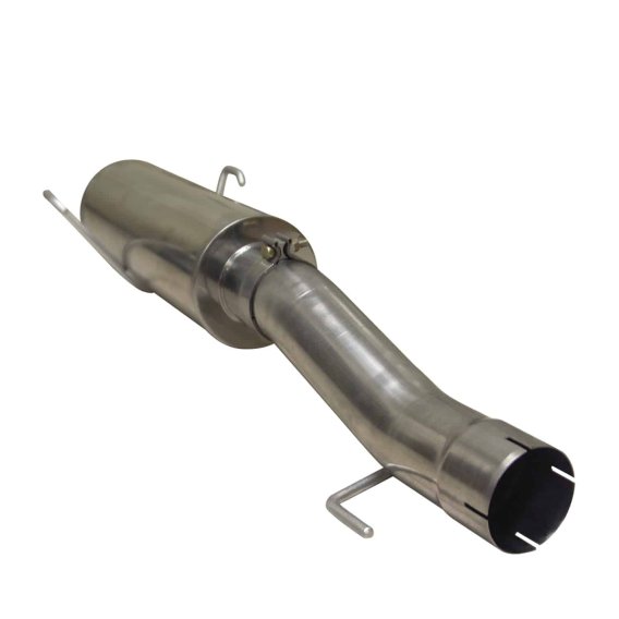 Diamond Eye 510212 409 Stainless Steel Exhaust Muffler