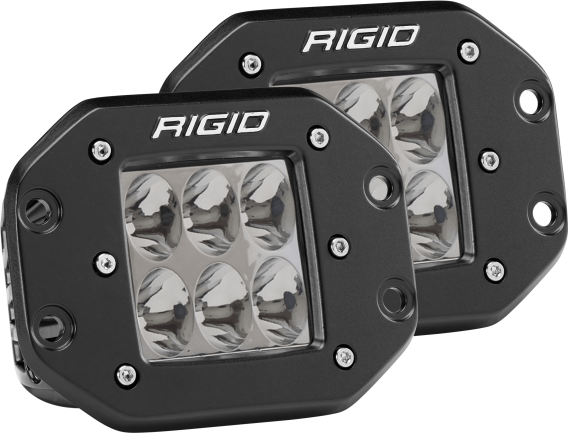 Driving Flush Mount Pair D-Series Pro RIGID Industries 512313