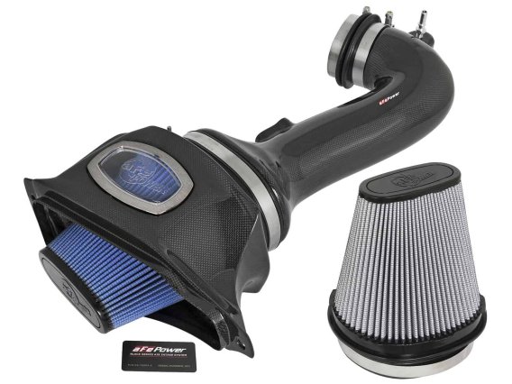 2015-2019 C7 Corvette Z06 aFe Momentum Cold Air Intake System 52-74202-C