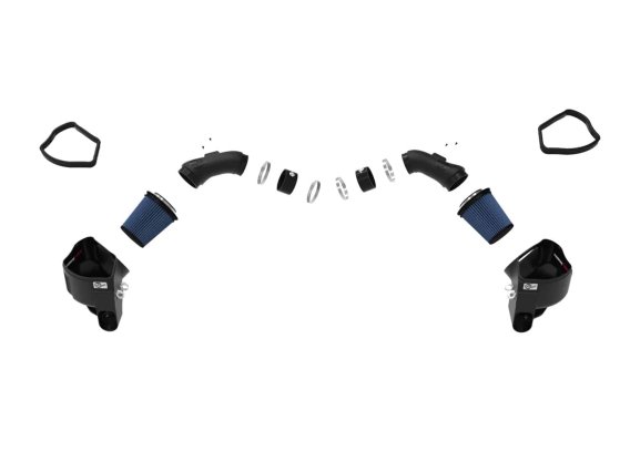 AFE Filters 54-13030R Magnum FORCE Stage-2 Pro Dry S Air Intake System