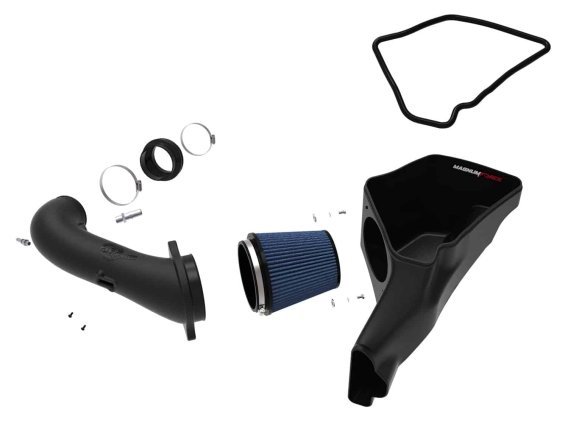 AFE Filters 54-13039R Magnum FORCE Stage-2 Pro 5R Air Intake System Fits Mustang