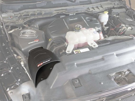 AFE Filters 54-72006-S Momentum HD Intake System Dynamic Air Scoop