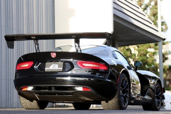 APR Performance GTC-500 Gen 5 Viper Spec wing fits 2013-2017 Dodge Viper