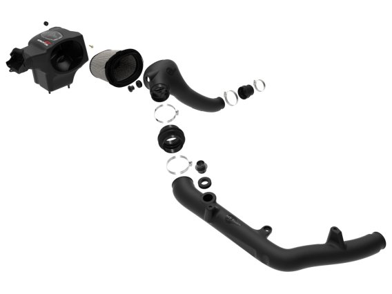 aFe Momentum GT Cold Air Intake System w/ Pro DRY S Filter Ford Bronco 2021 V6-2.7L (tt)