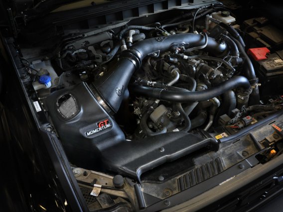 aFe 22-24 Ford Bronco Raptor Momentum GT Cold Air Intake System w/ Pro Dry S Filter