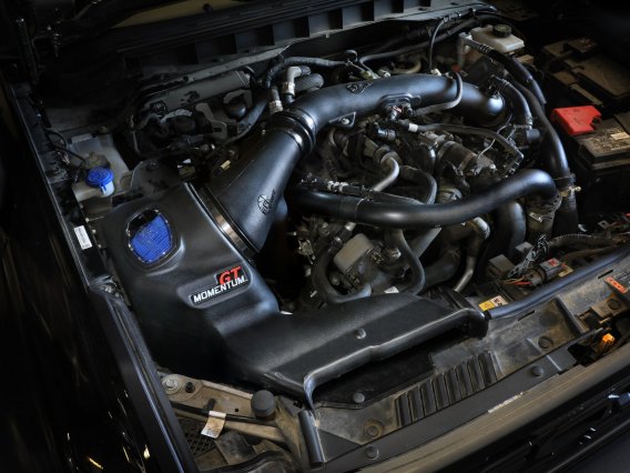 aFe 22-24 Ford Bronco Raptor Momentum GT Cold Air Intake System w/ Pro 5R Filter
