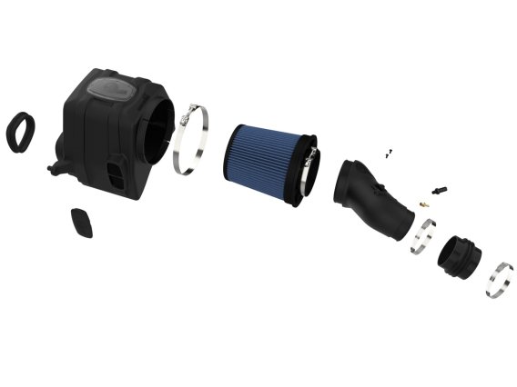 aFe 07-21 Toyota Tundra Momentum GT Cold Air Intake System w/ Pro 5R Filter w/ Magnuson Superchar...