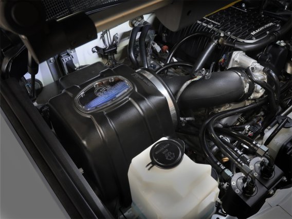 aFe 07-21 Toyota Tundra Momentum GT Cold Air Intake System w/ Pro 5R Filter w/ Magnuson Superchar...