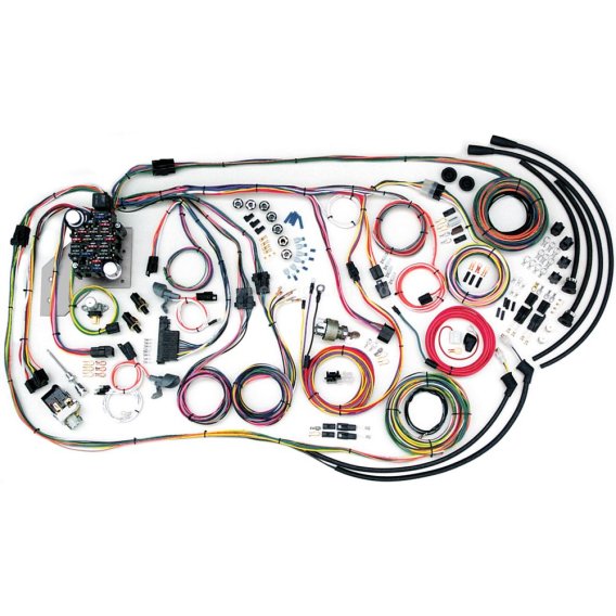 1956-1959 Chevrolet Truck/Blazer/Suburban Wiring Harness System by Lectric Limited Classic Update...