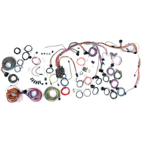 1969 Chevrolet Camaro Lectric Limited Classic Update Wiring Harness System