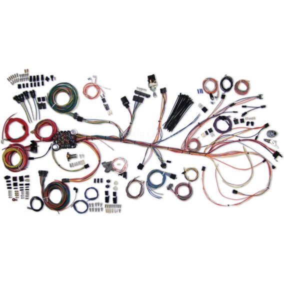 1964-1967 Chevrolet Chevelle El Camino Monte Carlo Malibu Lectric Limited Classic Update Series W...