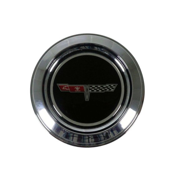 1980-1981 Corvette Wheel Center Cap, Each, 4 Needed per Car