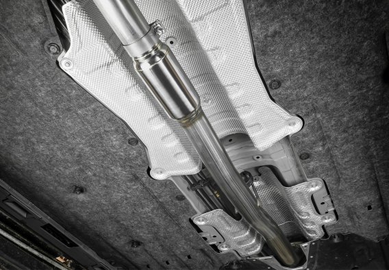 2022-2024 Honda Civic Hatchback  Exhaust System Stillen 504100