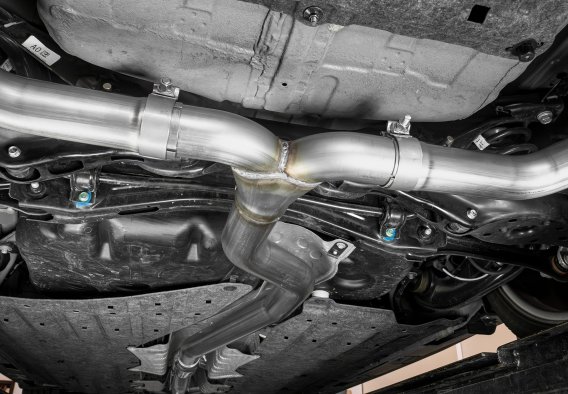 2022-2024 Honda Civic Hatchback  Exhaust System Stillen 504100