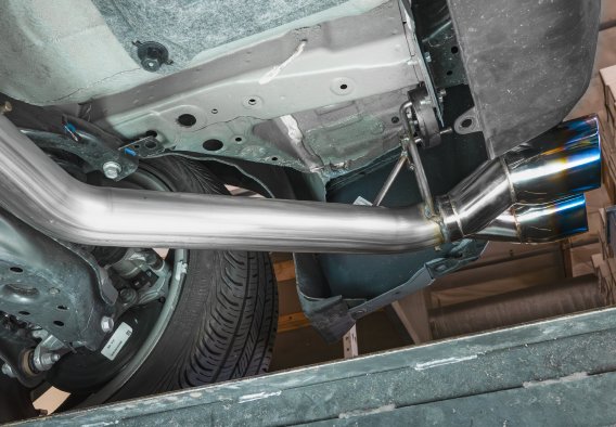 2022-2024 Honda Civic Hatchback Exhaust System Stillen 504101