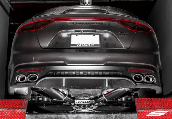 2018-2022 Kia  Stinger GT Exhaust System Stillen 504330