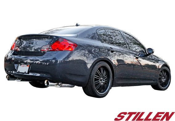 2009-2013 Infiniti G37 Q40 Sedan Exhaust System Stillen 504377