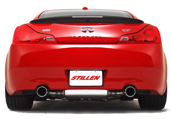 2008-2013 Infiniti G37 Q60 Coupe Exhaust System Stillen 504402