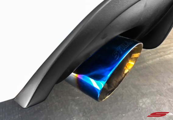 2016-2021 Infiniti Q50 Exhaust System Stillen 504452
