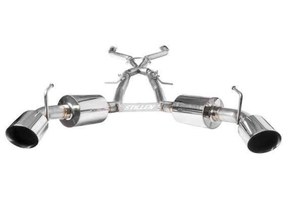 2023 Nissan Z Exhaust System Stillen 504503