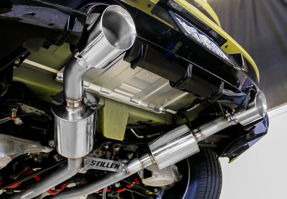 2023 Nissan Z Exhaust System Stillen 504503