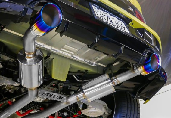 2023 Nissan Z Exhaust System Stillen 504504