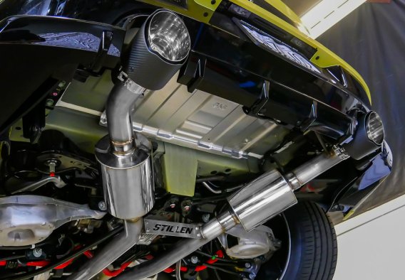 2023 Nissan Z Exhaust System Stillen 504505