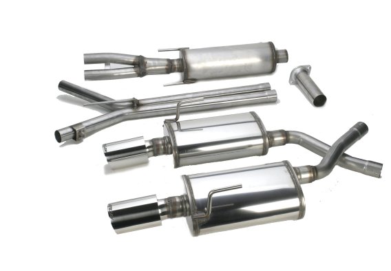 2007-2012 Nissan Altima Coupe Exhaust System Stillen 508250