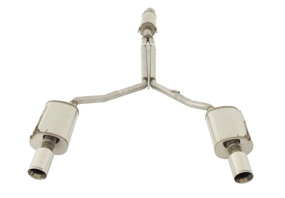 2007-2012 Nissan Altima Coupe Exhaust System Stillen 508250