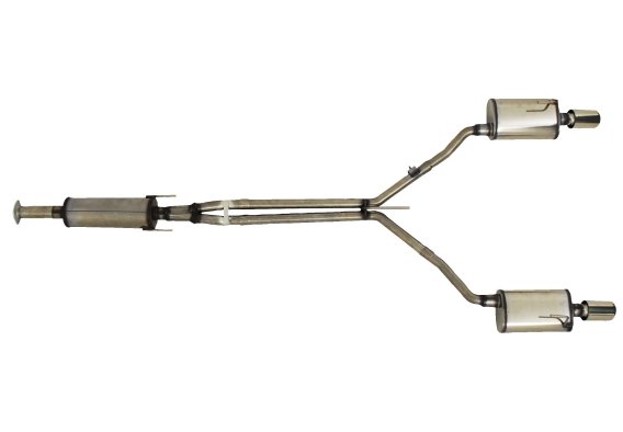 2007-2012 Nissan Altima Coupe Exhaust System Stillen 508250