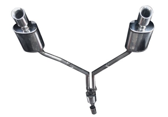 2007-2012 Nissan Altima Coupe Exhaust System Stillen 508250