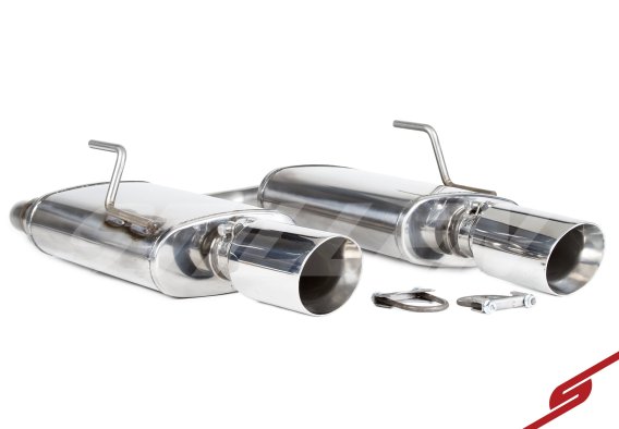 2016-2018 Nissan Altima Exhaust System Stillen 508321
