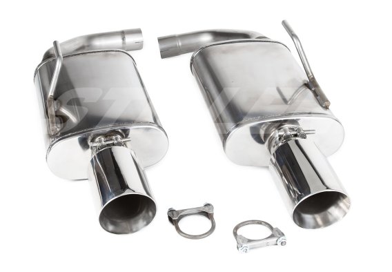 2016-2018 Nissan Altima Exhaust System Stillen 508321