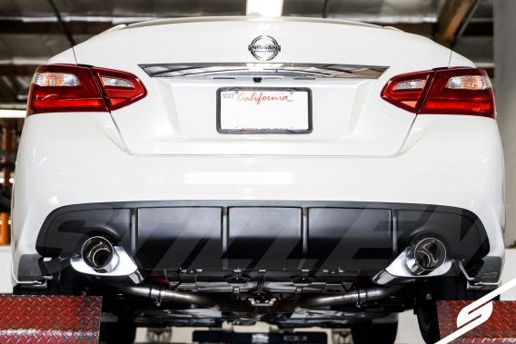 2016-2018 Nissan Altima Exhaust System Stillen 508321