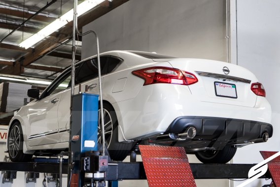 2016-2018 Nissan Altima Exhaust System Stillen 508321